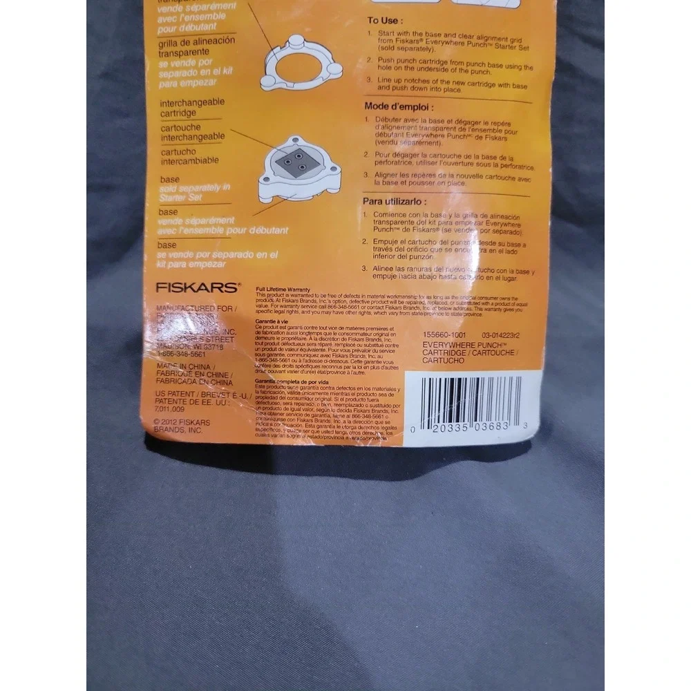 Fiskars Everywhere Punch, Scalloped Circle 2